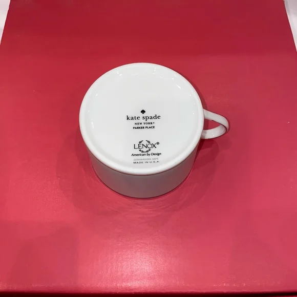 (3 Place Settings) Kate Spade New York Parker Place 5 Piece China Place Serving - Picture 12 of 16